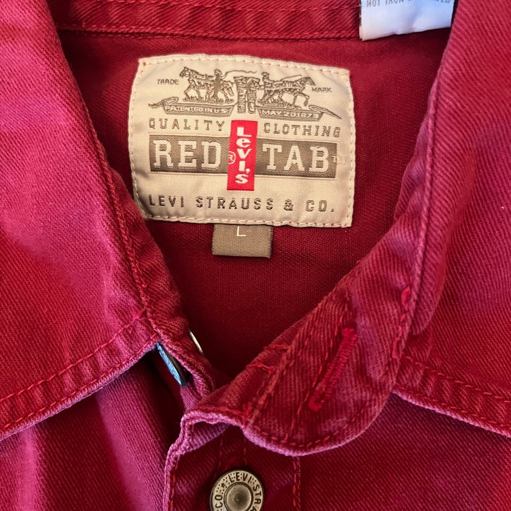 Levi Button Down - image 2